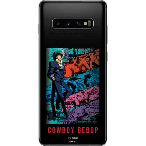 Cowboy Bebop Poster Galaxy S10 Plus Skin
