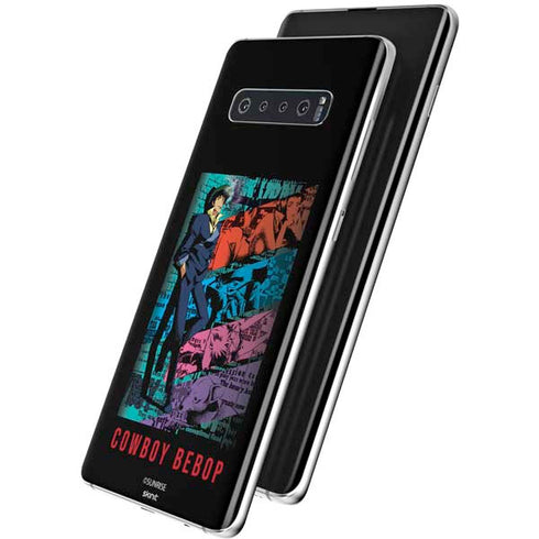 Cowboy Bebop Poster Galaxy S10 Plus Skin
