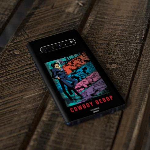 Cowboy Bebop Poster Galaxy S10 Plus Skin