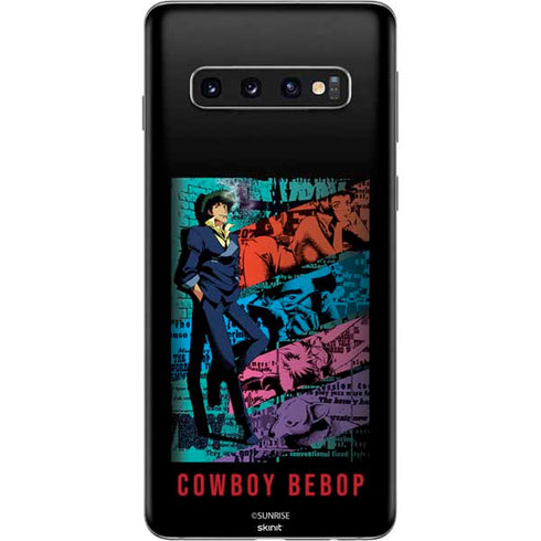 Cowboy Bebop Poster Galaxy S10 Skin