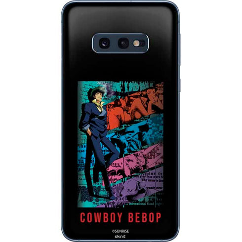 Cowboy Bebop Poster Galaxy S10e Skin