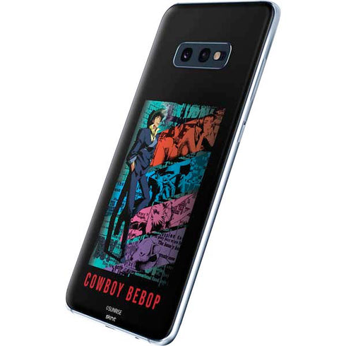Cowboy Bebop Poster Galaxy S10e Skin