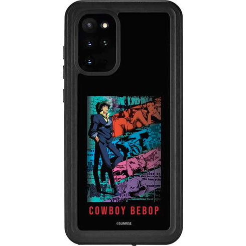 Cowboy Bebop Poster Galaxy S20 Plus Waterproof Case