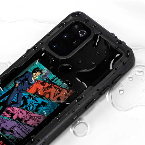 Cowboy Bebop Poster Galaxy S20 Plus Waterproof Case