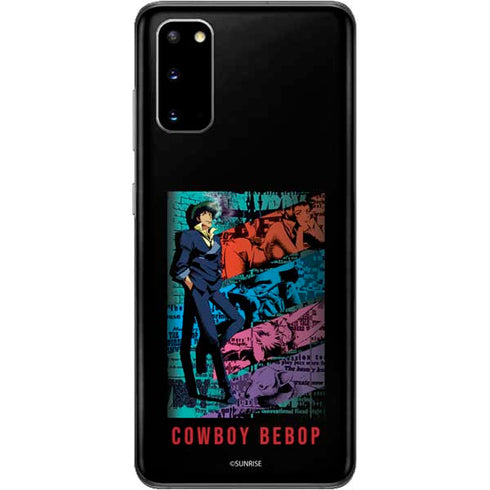 Cowboy Bebop Poster Galaxy S20 Skin