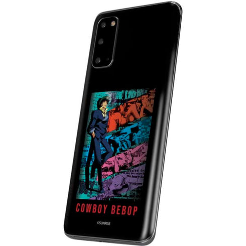 Cowboy Bebop Poster Galaxy S20 Skin