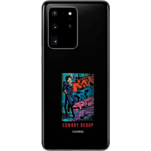 Cowboy Bebop Poster Galaxy S20 Ultra 5G Skin