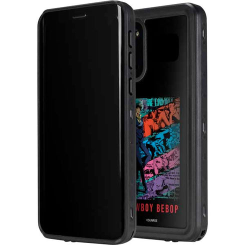 Cowboy Bebop Poster Galaxy S20 Waterproof Case