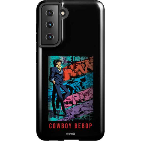 Cowboy Bebop Poster Galaxy S21 5G Pro Case