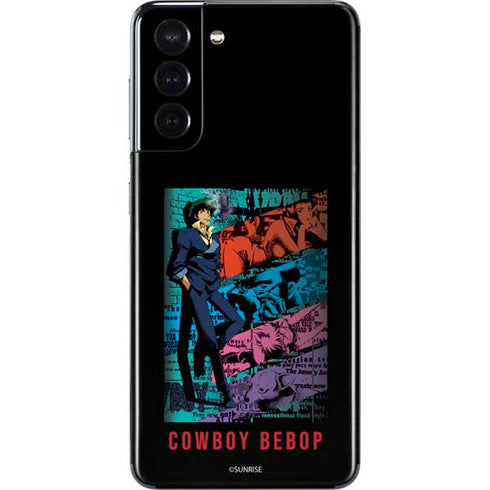 Cowboy Bebop Poster Galaxy S21 5G Skin