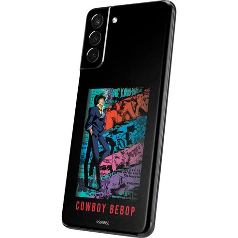 Cowboy Bebop Poster Galaxy S21 5G Skin