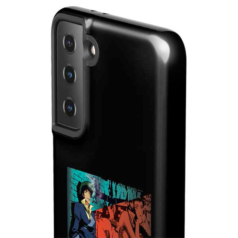 Cowboy Bebop Poster Galaxy S21 FE Pro Case