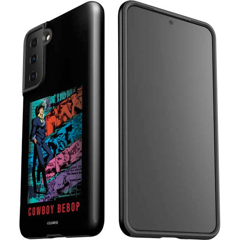 Cowboy Bebop Poster Galaxy S21 FE Pro Case