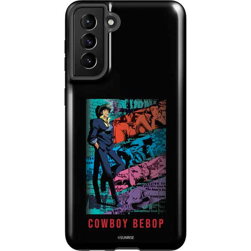 Cowboy Bebop Poster Galaxy S21 Plus 5G Pro Case
