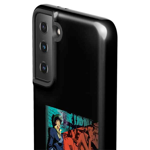 Cowboy Bebop Poster Galaxy S21 Plus 5G Pro Case