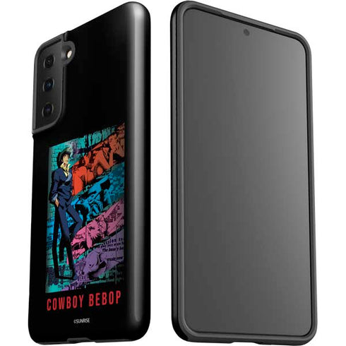 Cowboy Bebop Poster Galaxy S21 Plus 5G Pro Case