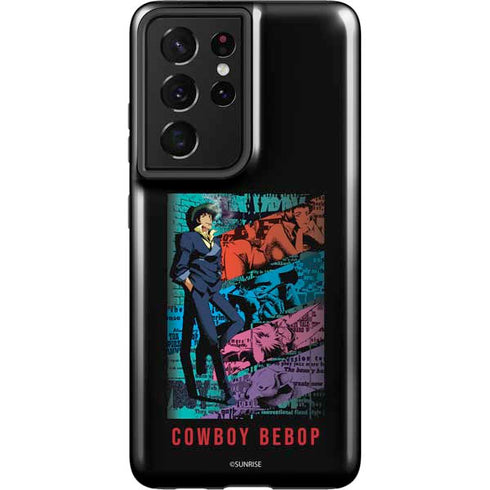 Cowboy Bebop Poster Galaxy S21 Ultra 5G Pro Case