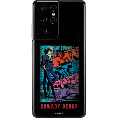 Cowboy Bebop Poster Galaxy S21 Ultra 5G Skin