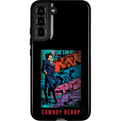 Cowboy Bebop Poster Galaxy S22 Plus Pro Case