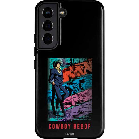 Cowboy Bebop Poster Galaxy S22 Pro Case