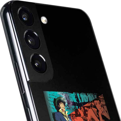 Cowboy Bebop Poster Galaxy S22 Skin