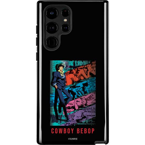 Cowboy Bebop Poster Galaxy S22 Ultra Pro Case