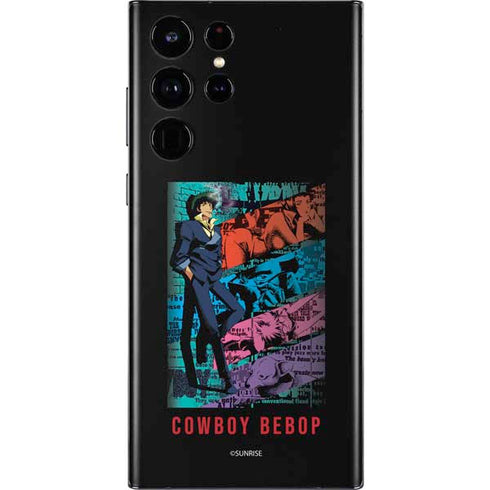Cowboy Bebop Poster Galaxy S22 Ultra Skin