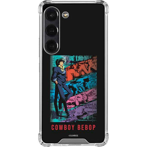 Cowboy Bebop Poster Galaxy S23 Clear Case