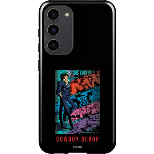 Cowboy Bebop Poster Galaxy S23 Plus Pro Case