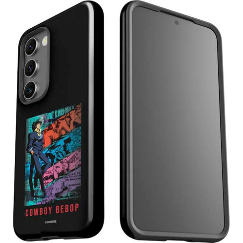 Cowboy Bebop Poster Galaxy S23 Plus Pro Case