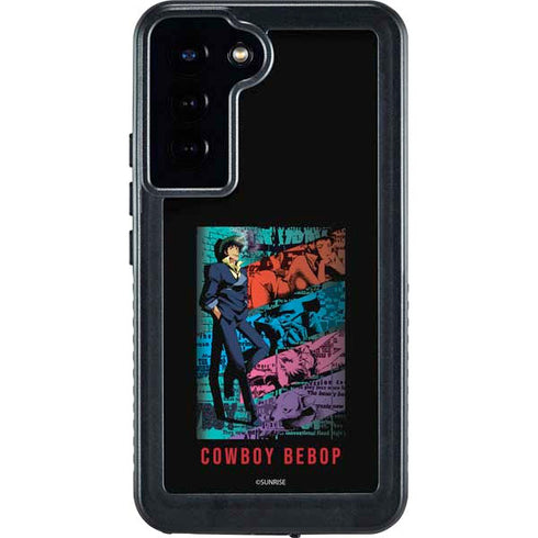 Cowboy Bebop Poster Galaxy S23 Plus Waterproof Case