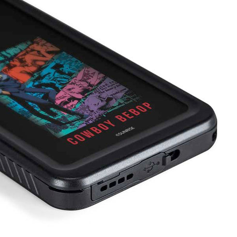 Cowboy Bebop Poster Galaxy S23 Plus Waterproof Case