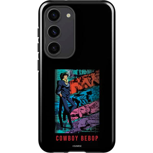 Cowboy Bebop Poster Galaxy S23 Pro Case