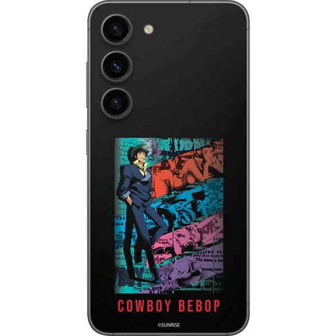 Cowboy Bebop Poster Galaxy S23 Skin