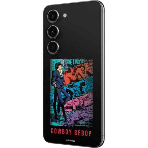 Cowboy Bebop Poster Galaxy S23 Skin