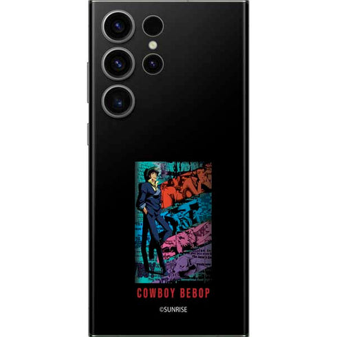 Cowboy Bebop Poster Galaxy S23 Ultra Skin