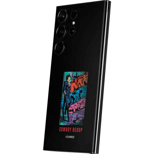 Cowboy Bebop Poster Galaxy S23 Ultra Skin
