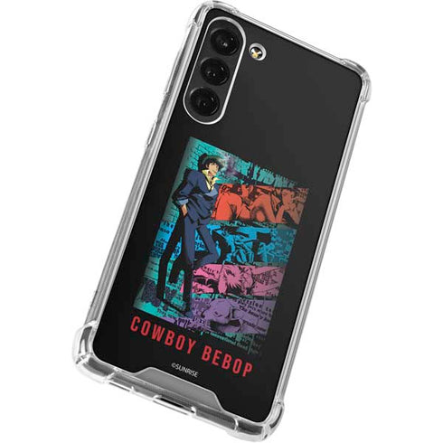 Cowboy Bebop Poster Galaxy S24 FE Clear Case