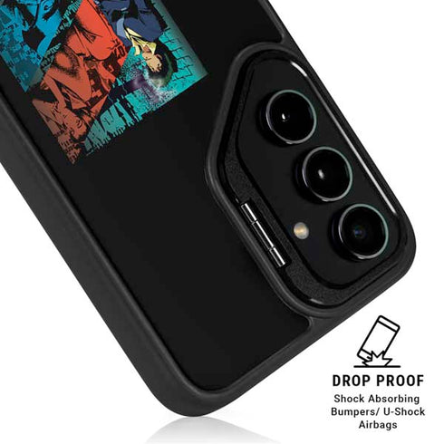 Cowboy Bebop Poster Galaxy S24 Kickstand Case