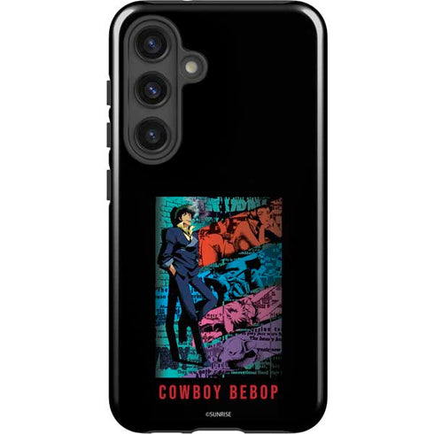 Cowboy Bebop Poster Galaxy S25 Plus Impact Case