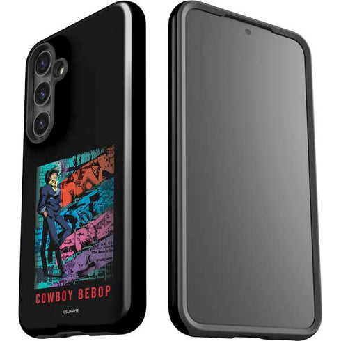 Cowboy Bebop Poster Galaxy S25 Plus Impact Case