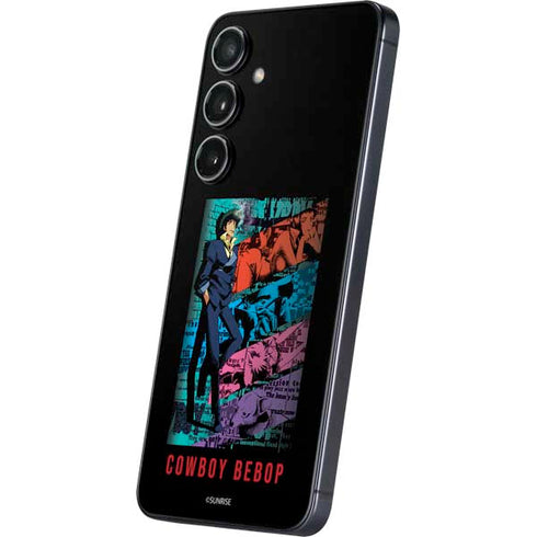 Cowboy Bebop Poster Galaxy S25 Plus Skin