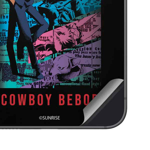Cowboy Bebop Poster Galaxy S25 Plus Skin