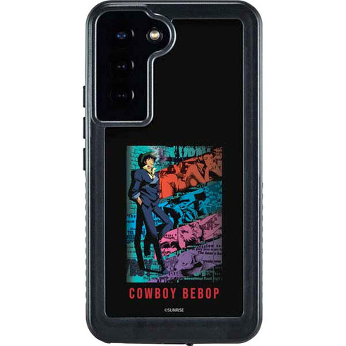 Cowboy Bebop Poster Galaxy S24 Plus Waterproof Case