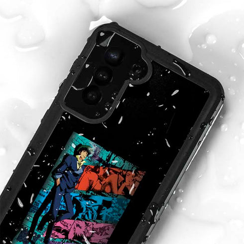 Cowboy Bebop Poster Galaxy S24 Plus Waterproof Case