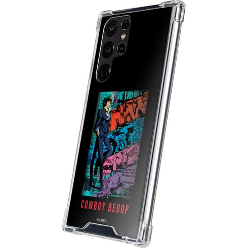 Cowboy Bebop Poster Galaxy S24 Ultra Clear Case