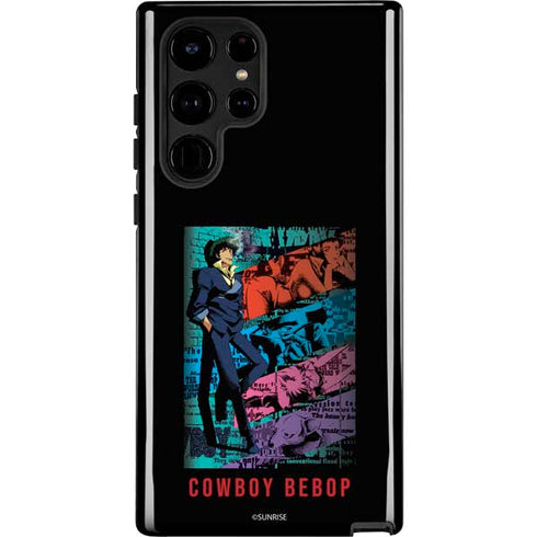 Cowboy Bebop Poster Galaxy S24 Ultra Impact Case