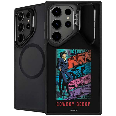 Cowboy Bebop Poster Galaxy S24 Ultra Kickstand Case