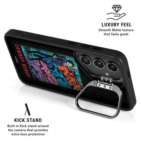 Cowboy Bebop Poster Galaxy S24 Ultra Kickstand Case