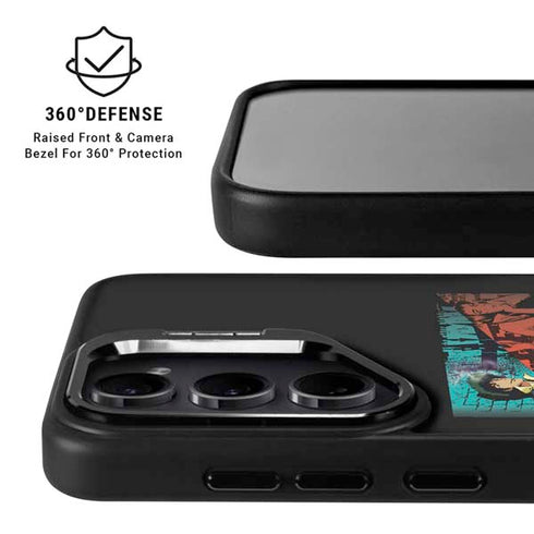 Cowboy Bebop Poster Galaxy S25 Ultra Kickstand Case